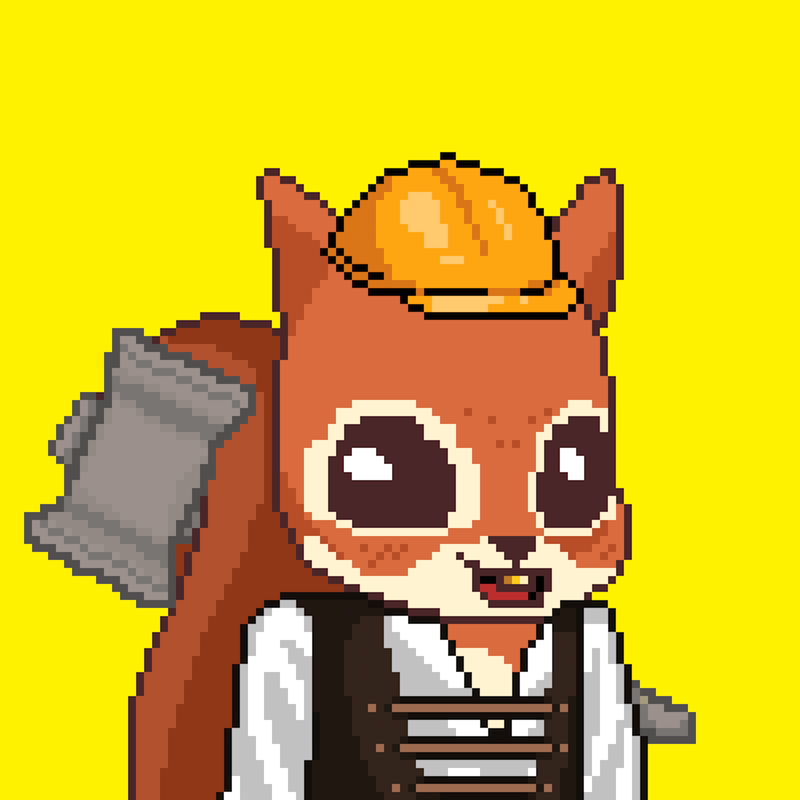 Pixel Squirrels #2283
